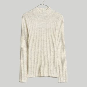 Madewell Alpaca Blend Sheer Sweater